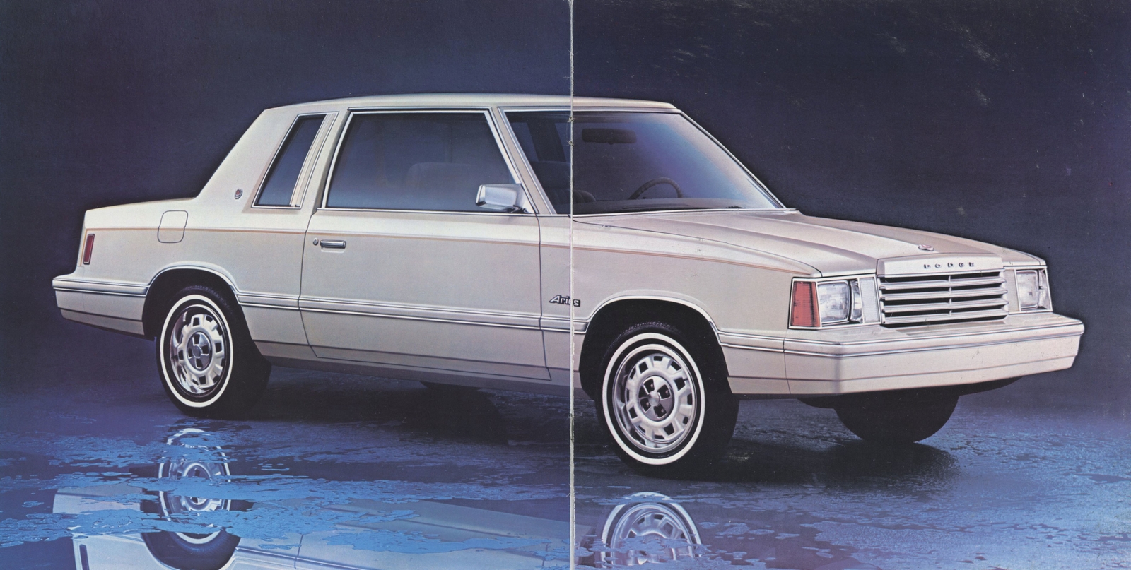 1981 Dodge Aries Brochure